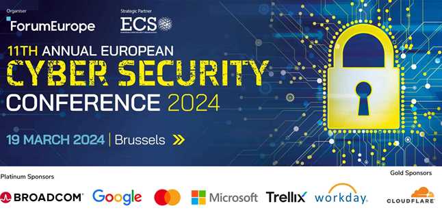 Charting Europe’s Cyber Future at the 11th Annual European Cyber Security Conference